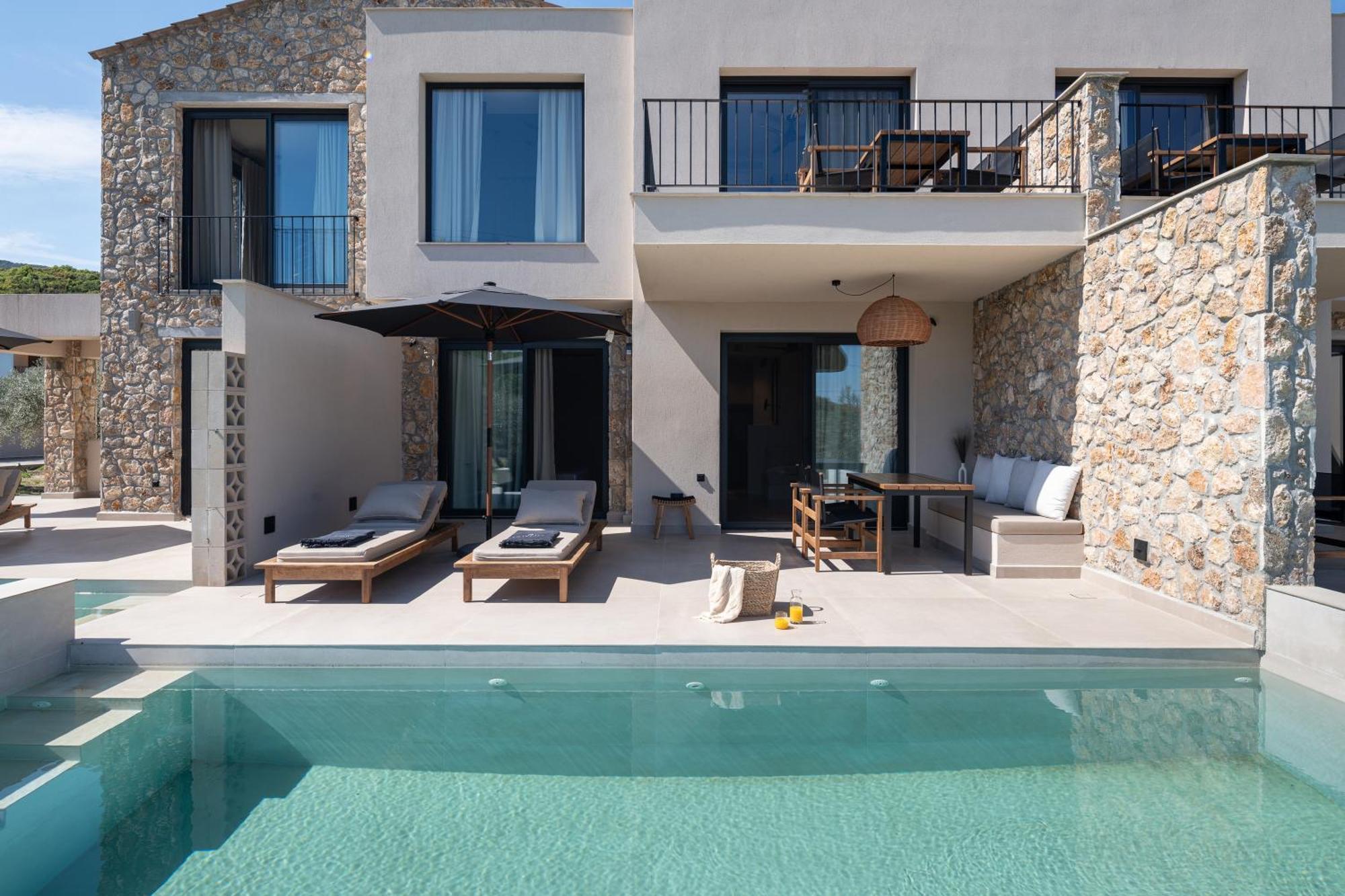 Olivera Suites ซาร์ตี ภายนอก รูปภาพ