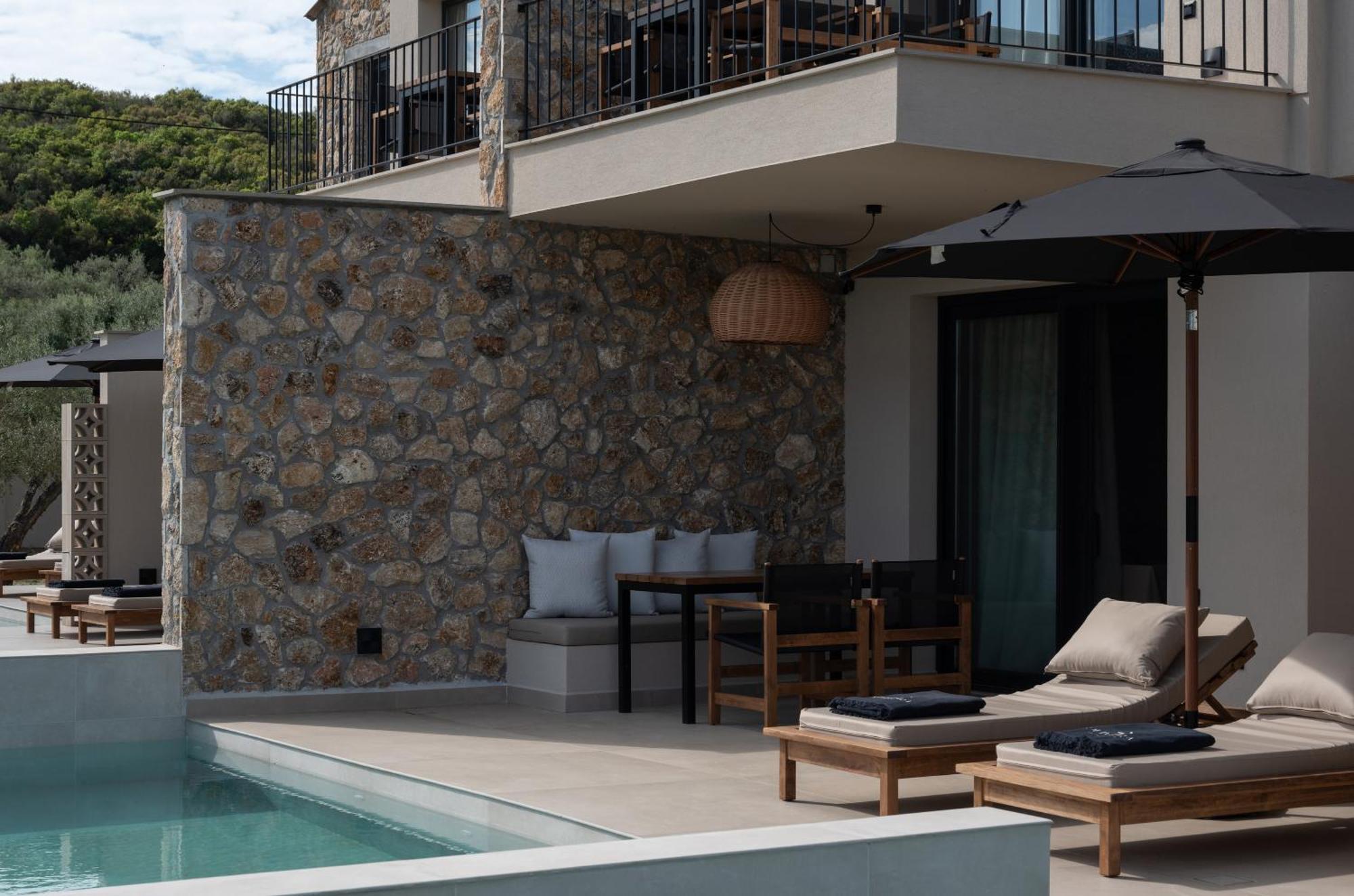 Olivera Suites ซาร์ตี ภายนอก รูปภาพ