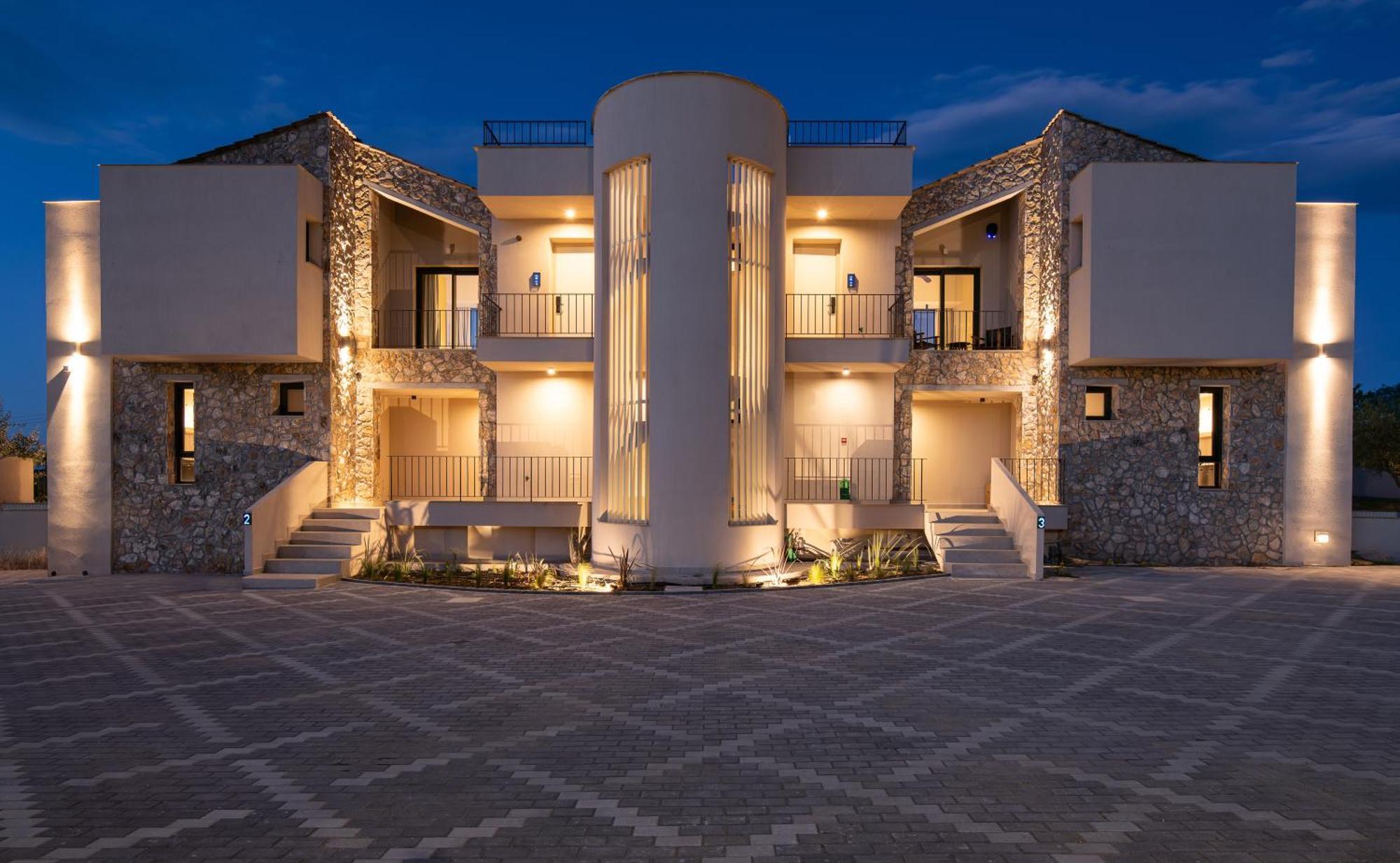 Olivera Suites ซาร์ตี ภายนอก รูปภาพ