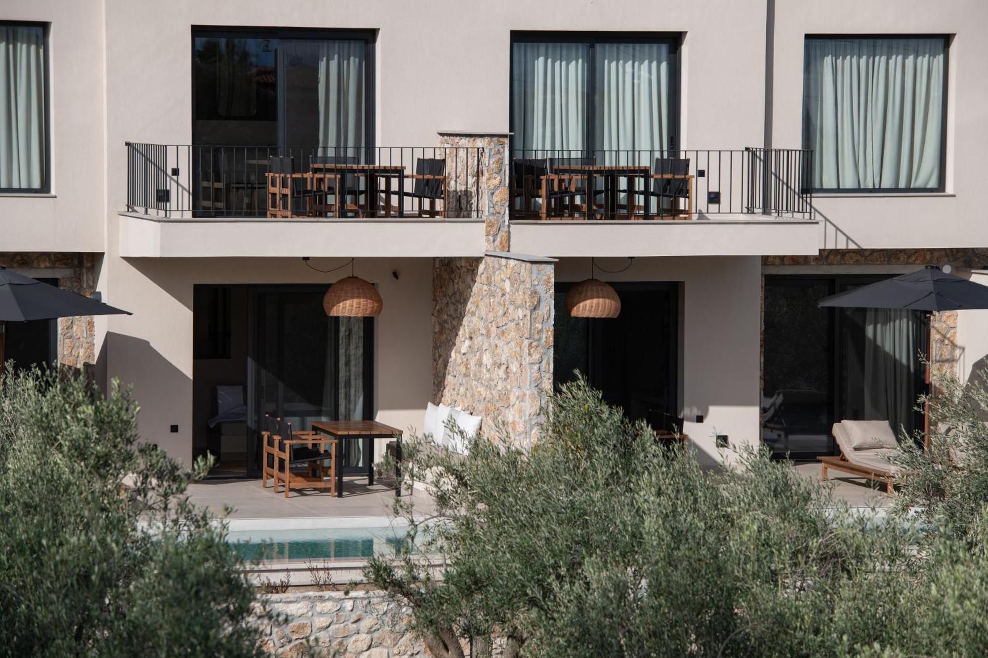 Olivera Suites ซาร์ตี ภายนอก รูปภาพ